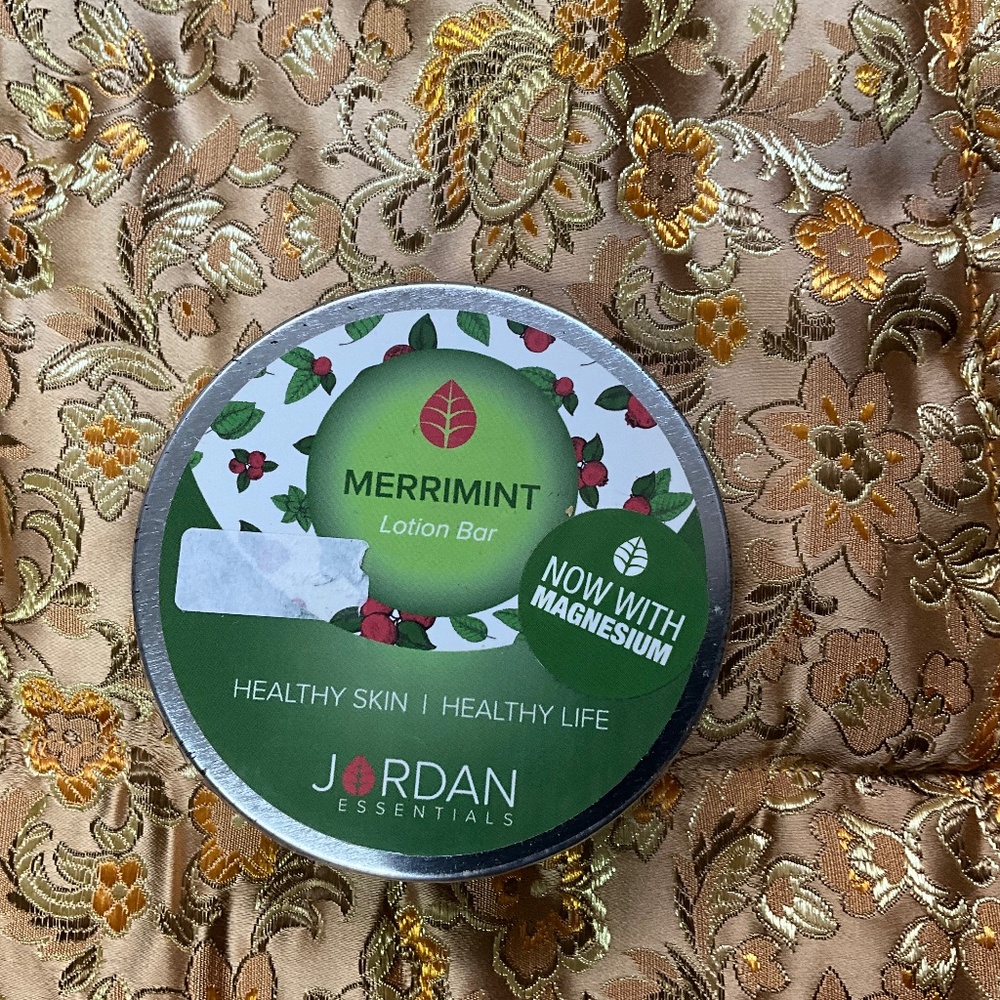 Merrimint Lotion Bar  - Jordan Essentials